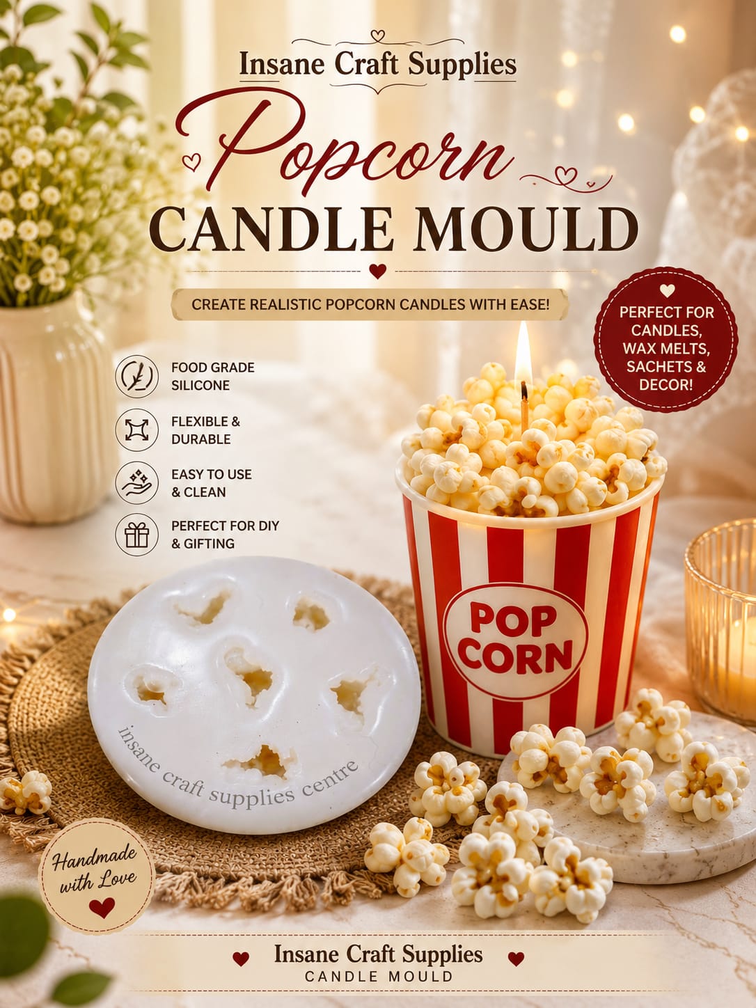 PopCorn Mould ics5