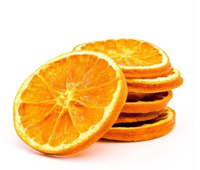 dried orange slice