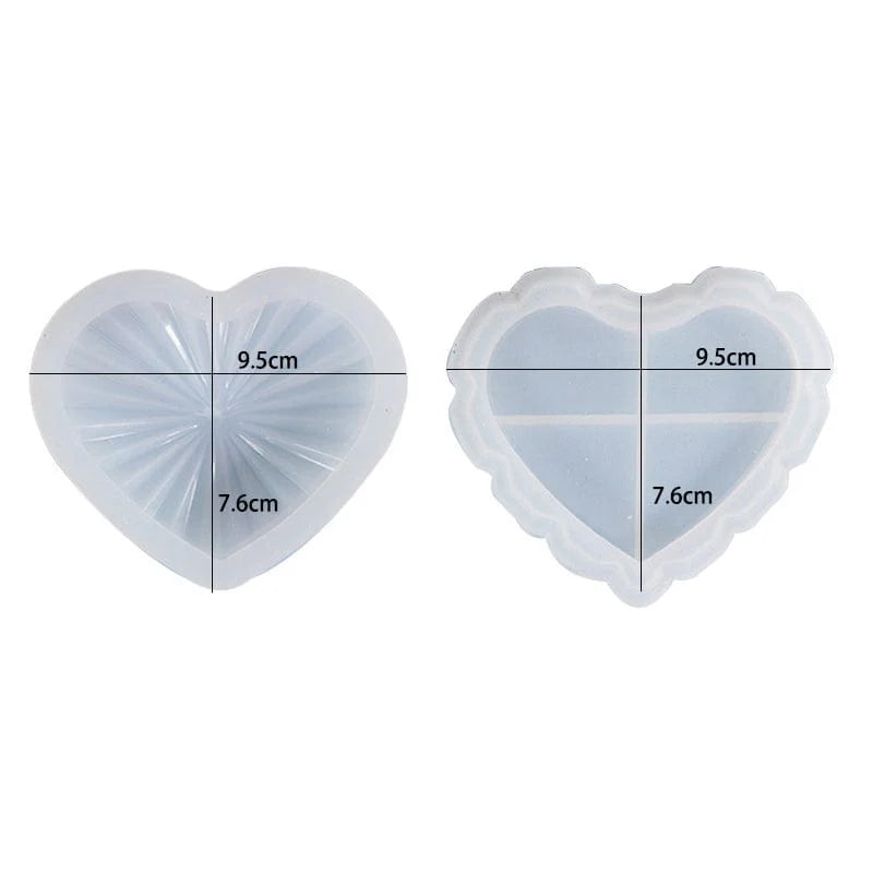 Striped Love Storage Box Mould SM0441