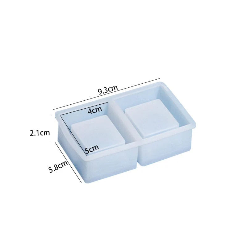 Square Ring Storage Box Mould SM0449