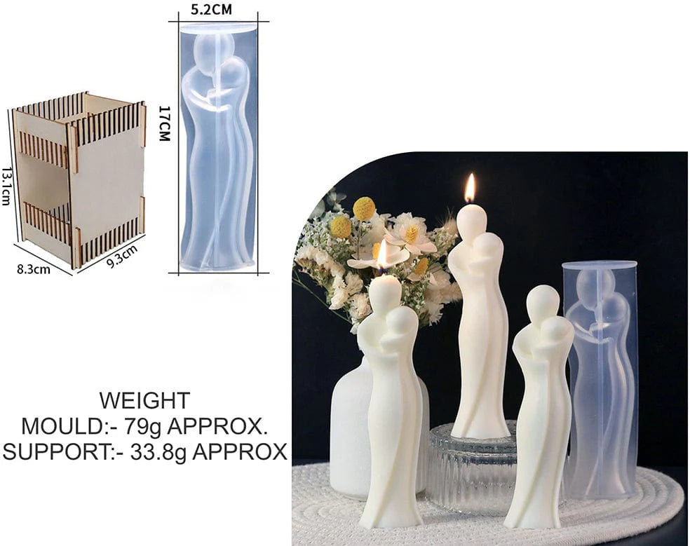 Mother & Child Candle Mould SM0583
