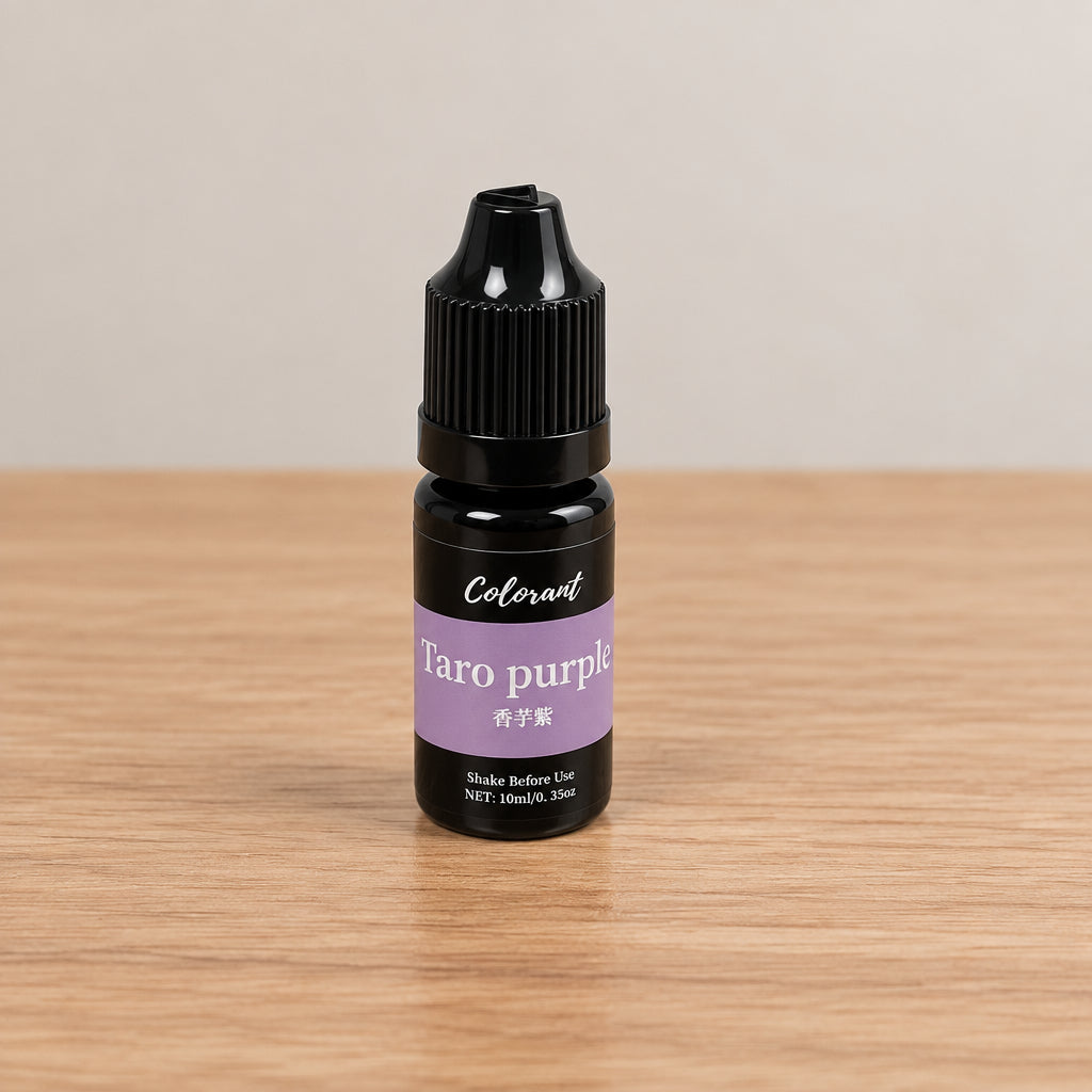 Taro Purple colorant liquid pigment bottle for candle making 10ml