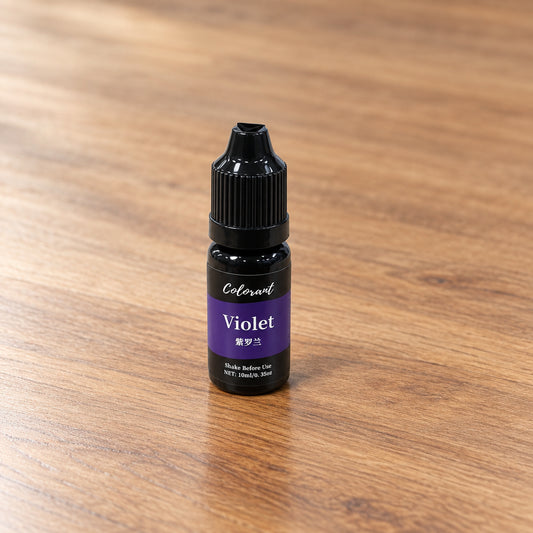 Violet colorant liquid pigment bottle for candle making 10ml