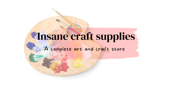 insane craft supplies